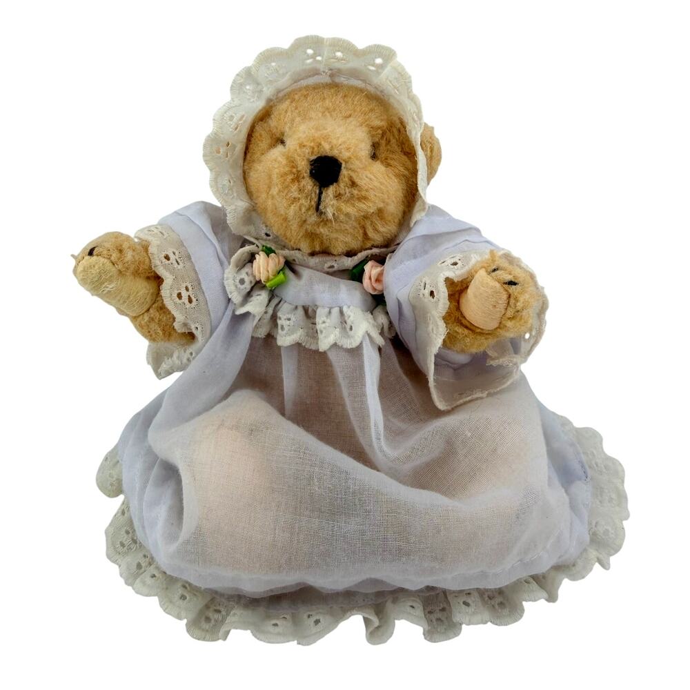 North American Bear Company Muffy Vanderbear 1982 Tush Tag Plush Collectible Toy